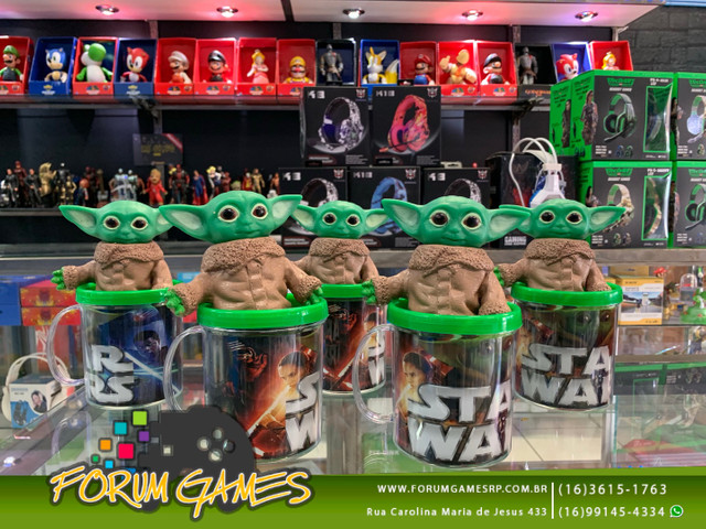 Caneca Gamer Star Wars 