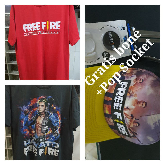 Camisa Promocao Free Fire Roupas E Calcados Cabedelo 813574812 Olx