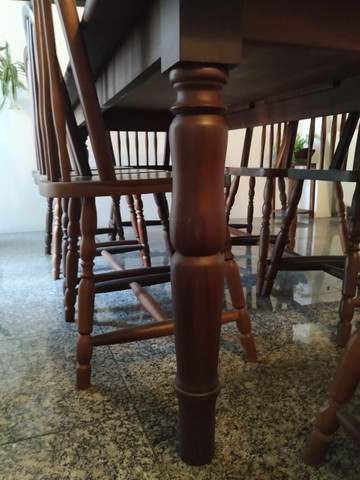 Conjunto Mesa de jantar com 8 cadeiras - Foto 5