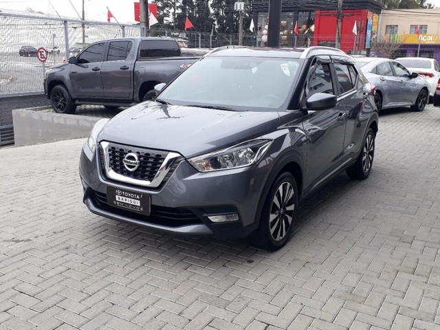 NISSAN KICKS SV 1.6 16V CVT CINZA 2016/2017