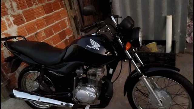 FAN 125 VOLTO AVISTA MAIS NOVA
