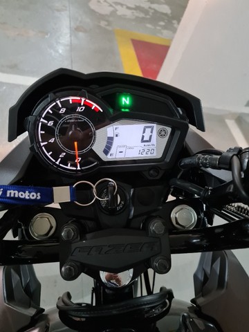 VENDO MOTO YAMAHA FAZER 150
