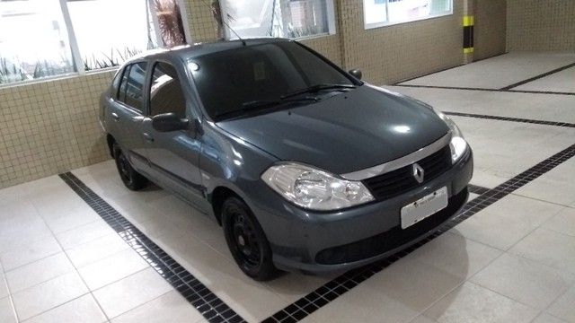 RENAULT SYMBOL 1.6 EXPRESSION 16V FLEX 4P 2012 COMPLETO LINDO