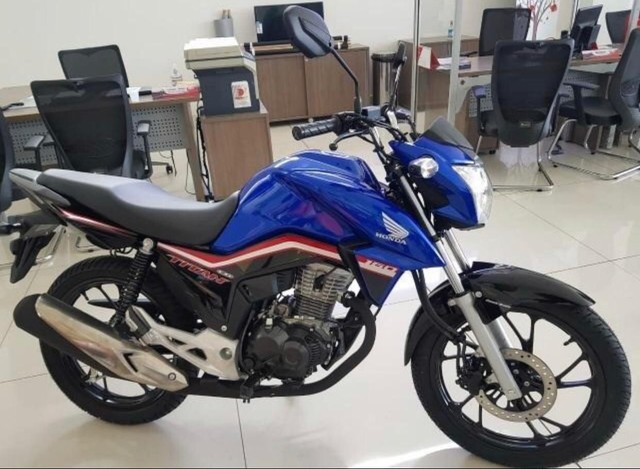 HONDA TITAN CG 160