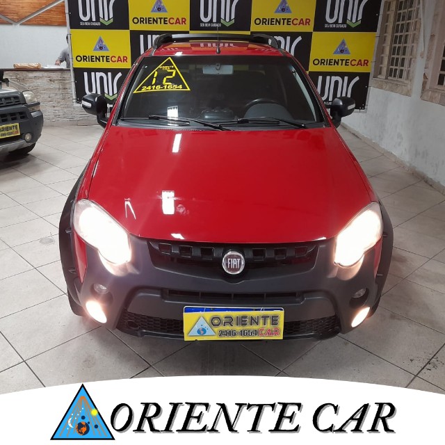 STRADA ADVENTURE CD MANUAL 2012  GNV  ENTRADA DE R$7.000 + PARCELAS DE R$1.199