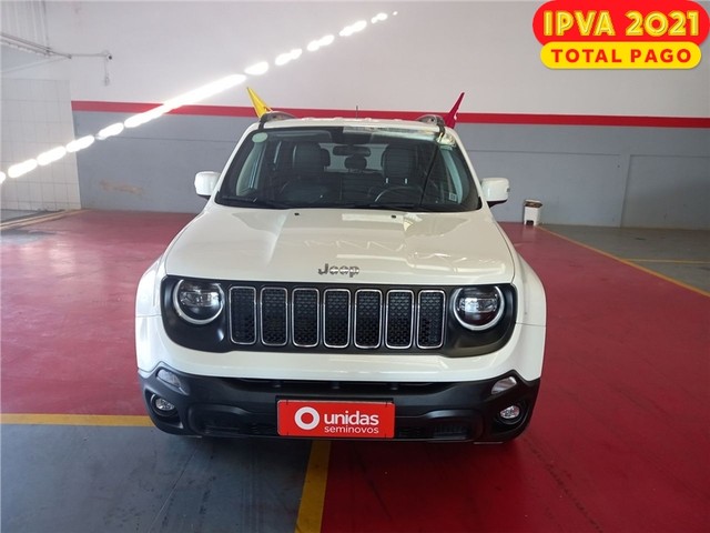 JEEP RENEGADE 2021 1.8 16V FLEX LONGITUDE 4P AUTOMÁTICO