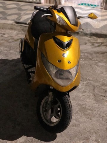 SUZUKI BURGMAN