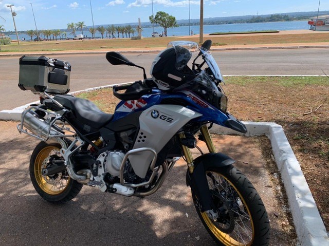 BMW F 850 GS ADVENTURE PREMIUM MUITO NOVA!