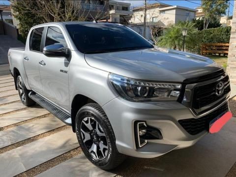 TOYOTA HILUX2.8 SRX 4X4 CD 16V DIESEL 4P AUTOMÁTICO BR - BR -