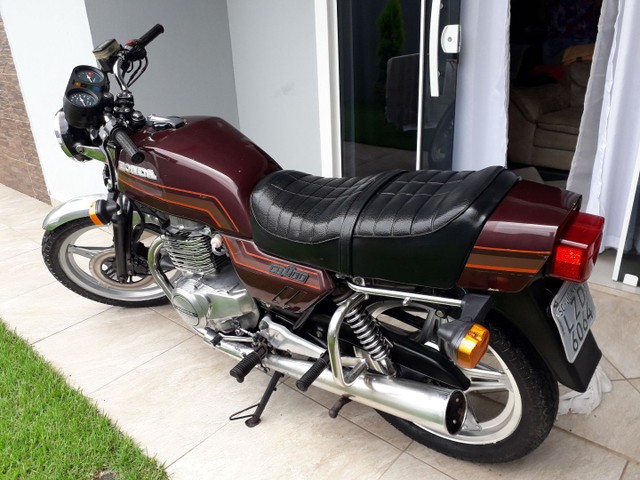 CB 400 1981 RARIDADE