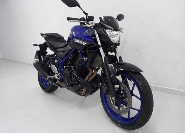 YAMAHA MT -03 2020 AZUL 1200KM