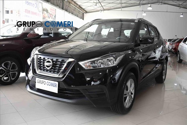 NISSAN KICKS 1.6 16V FLEXSTART S 4P MANUAL