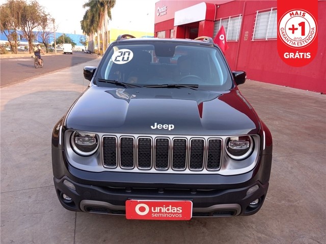 JEEP RENEGADE 2020 1.8 16V FLEX LIMITED 4P AUTOMÁTICO