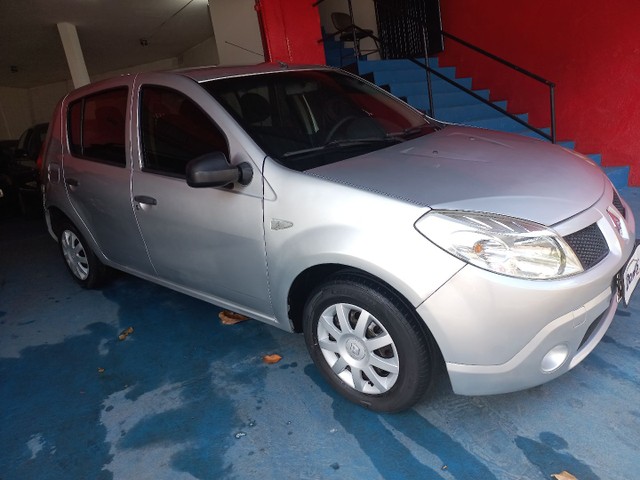SANDERO 2010 COMPLETO TODO EM DIAS 2021 JA PAGO