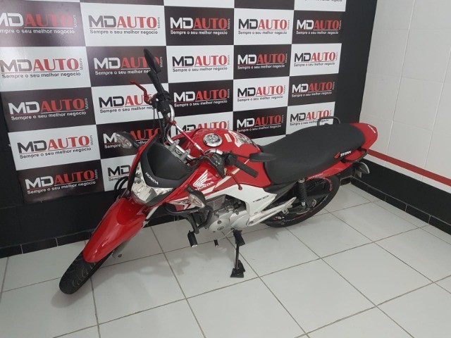 HONDA CG 150 TITAN EX 2015 OPORTUNIDADE 48X COM SCORE BAIXO