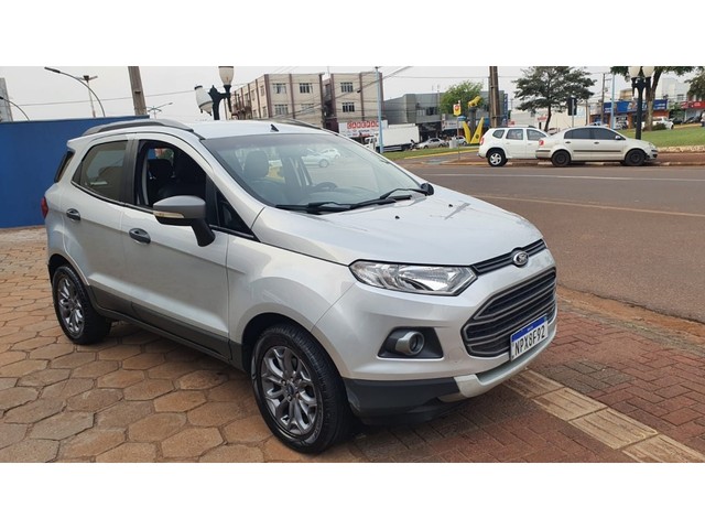 FORD ECOSPORT FREESTYLE 1.6 16V FLEX 5P