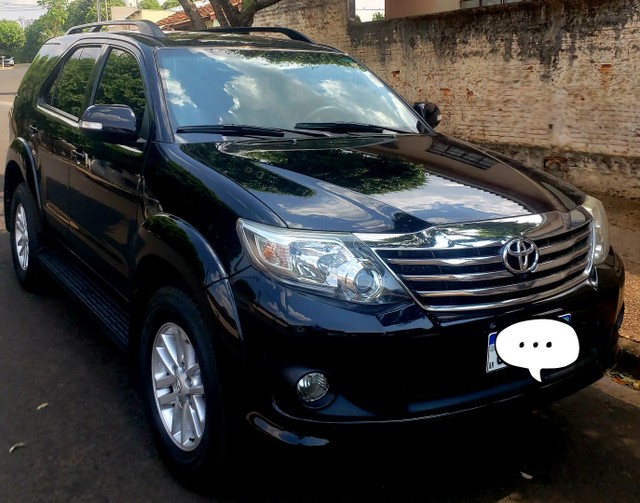 TOYOTA HILUX SW4 2013/14 FLEX 5 LUGARES