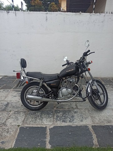 SUZUKI INTRUDER 125 2007