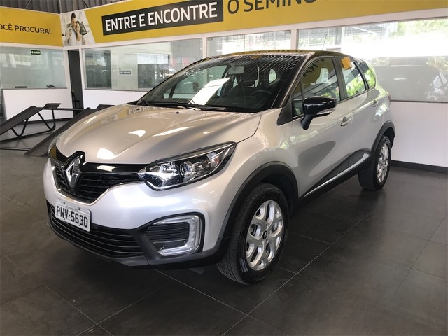 RENAULT CAPTUR 1.6 16V SCE FLEX LIFE X-TRONIC