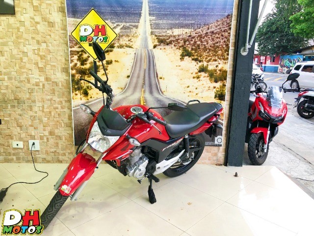 HONDA CG 160 FAN FLEX 2017