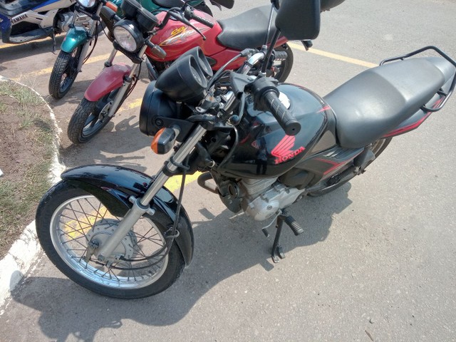 HONDA FAN 150 ANO 2012 29 MIL KM