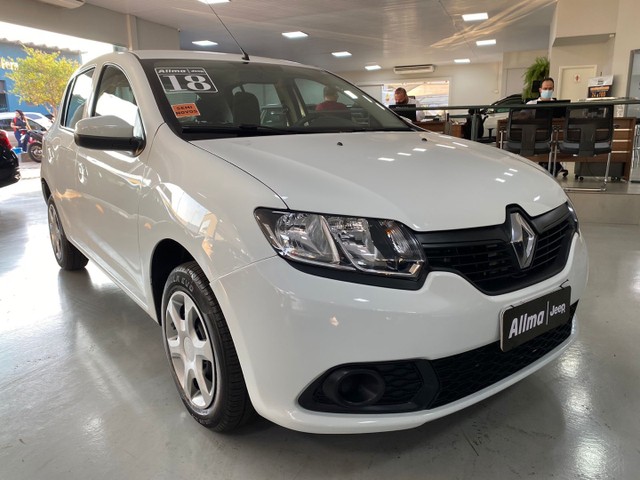 SANDERO 1.0 AUTHENTIC COMPLETO