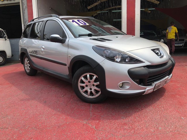 PEUGEOT 207 SW ESCAPADE 1.6 16V  FLEX  FLEX MANUAL