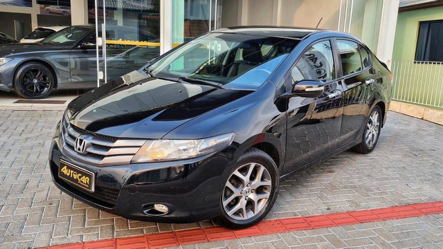 CITY 2010/2010 1.5 EXL 16V FLEX 4P AUTOMÁTICO