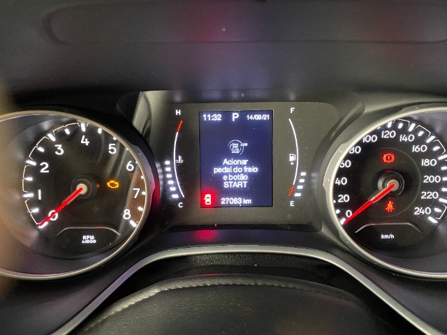 JEEP COMPASS 2.0 LONGITUDE 2018/2018 FANTÁSTICO