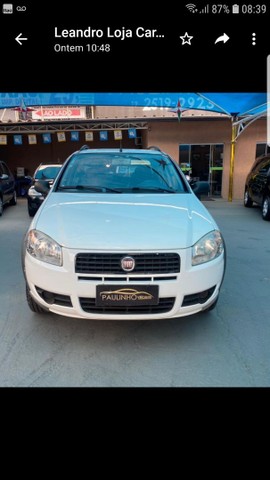 FIAT STRADA 2012 CAB DUPLA