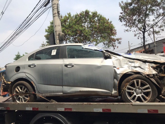 Sucata para venda de peças I/GM Sonic Ltz NB At 2013/2014  - Foto 3