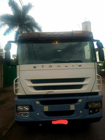 IVECO STRALIS 380 2010 COM SERVIÇO!!