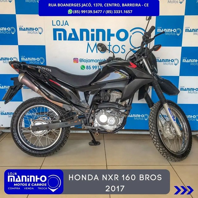 HONDA NXR 160 BROS 2017