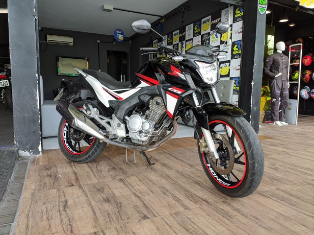 HONDA CB250 TWISTER 2017 +GEOMOTOS