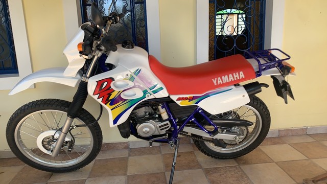 DT 200R 1996 ÚNICO DONO