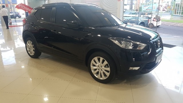 NISSAN KICKS SL NAC 1.6 16V CVT PRETO 2017/2018