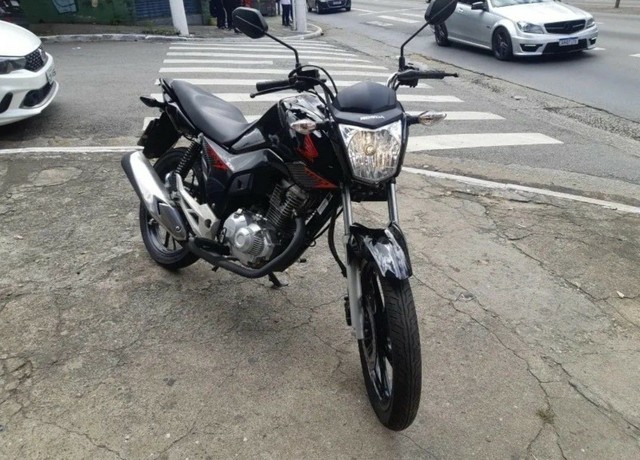 HONDA CG 160 FAN 2020