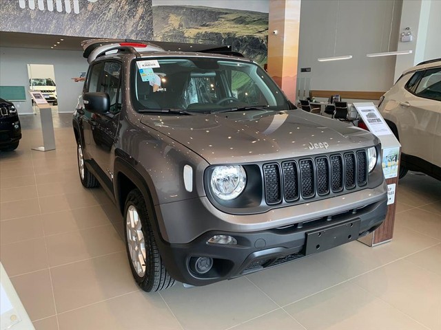 JEEP RENEGADE 1.8 16V FLEX SPORT 4P AUTOMÁTICO