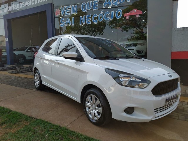 FORD KA 1.0 SE 12V FLEX 4P MANUAL
