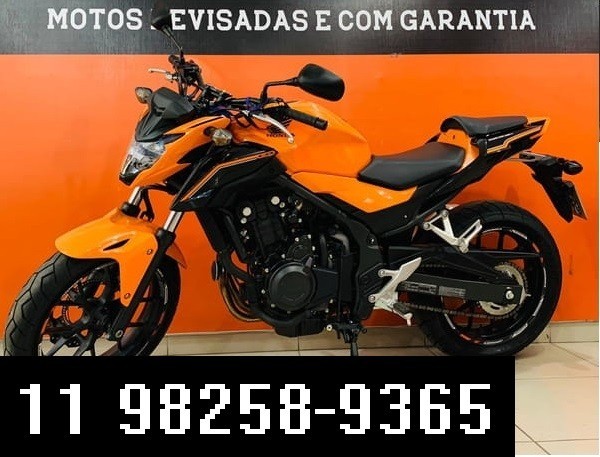 2019 HONDA CB 500F