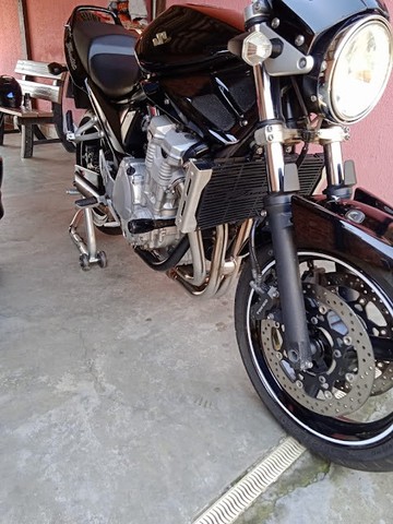 SUZUKI BANDIT 650N 2009 INJEÇÃO ELETRÔNICA