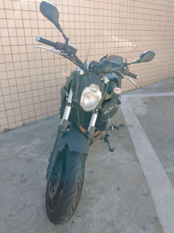 YAMAHA MT 03 660CC