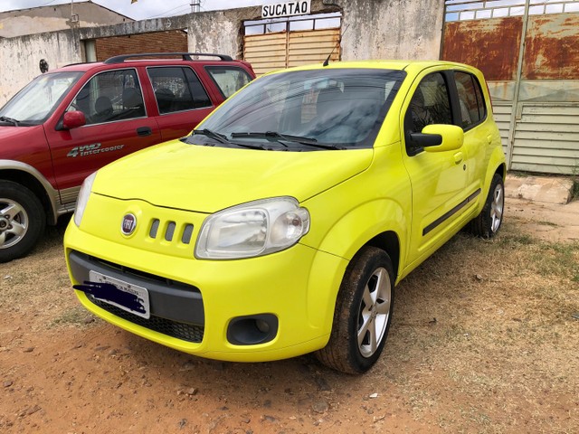 UNO VIVACE 1.0 FIRE FLEX 8V 5P, 2011.