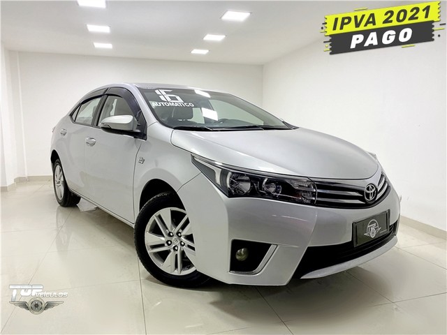 TOYOTA COROLLA 2016 1.8 GLI 16V FLEX 4P AUTOMÁTICO