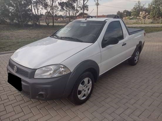 CARTA DE CRÉDITO FIAT STRADA 1.4 WORKING 2015 FLEX ENTRADA R$13.000,00