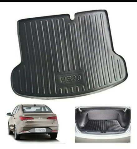 Tapete Bandeja Porta Malas Hb20 / Sedan / Hatch 2020 - Ecotap