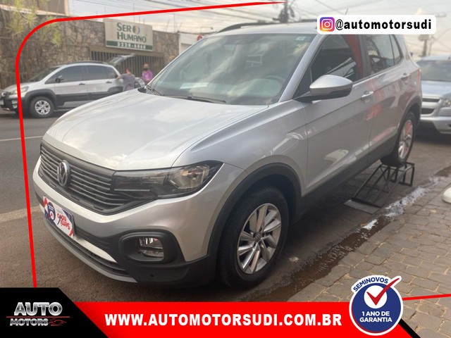 VOLKSWAGEN T-CROSS 1.0 TSI FLEX 12V 5P MEC. FLEX 2020