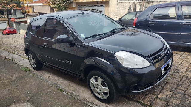 KA CLASS 1.0 8V FLEX ANO 2011 COMPLETO DOC OK ÓTIMO ESTADO