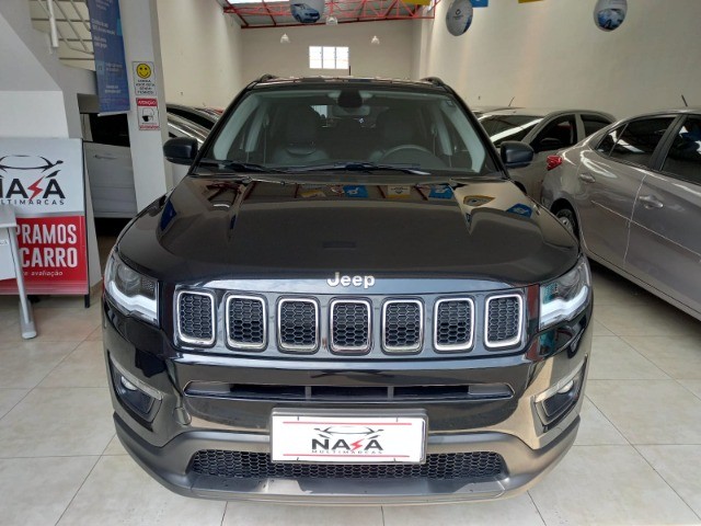 JEEP COMPASS SPORT 2.0 A/T 2018 BAIXÍSSIMO KM