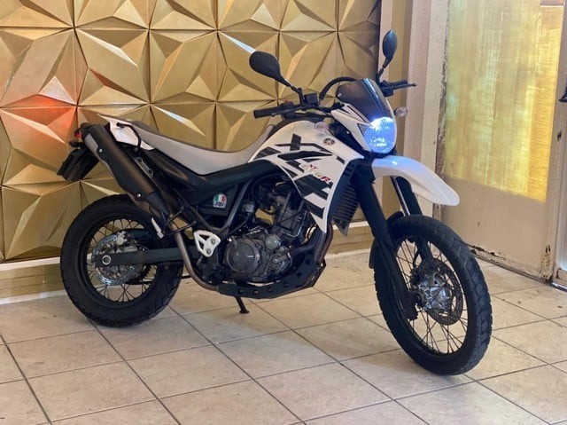 YAMAHA XT 660 2018